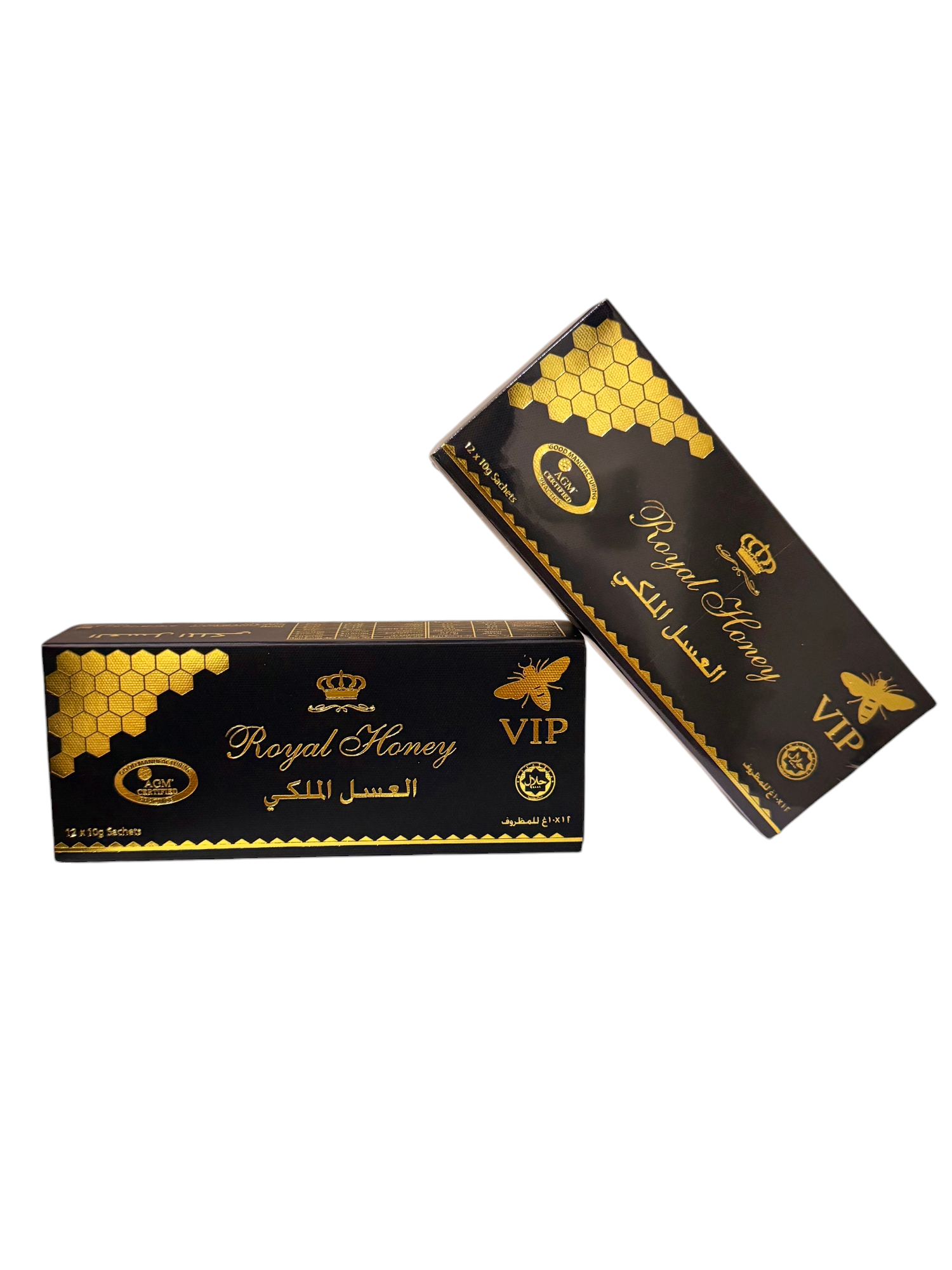 Royal Honey For Men 12×10g – Male Power & Stamina Honey Sachets UAE
