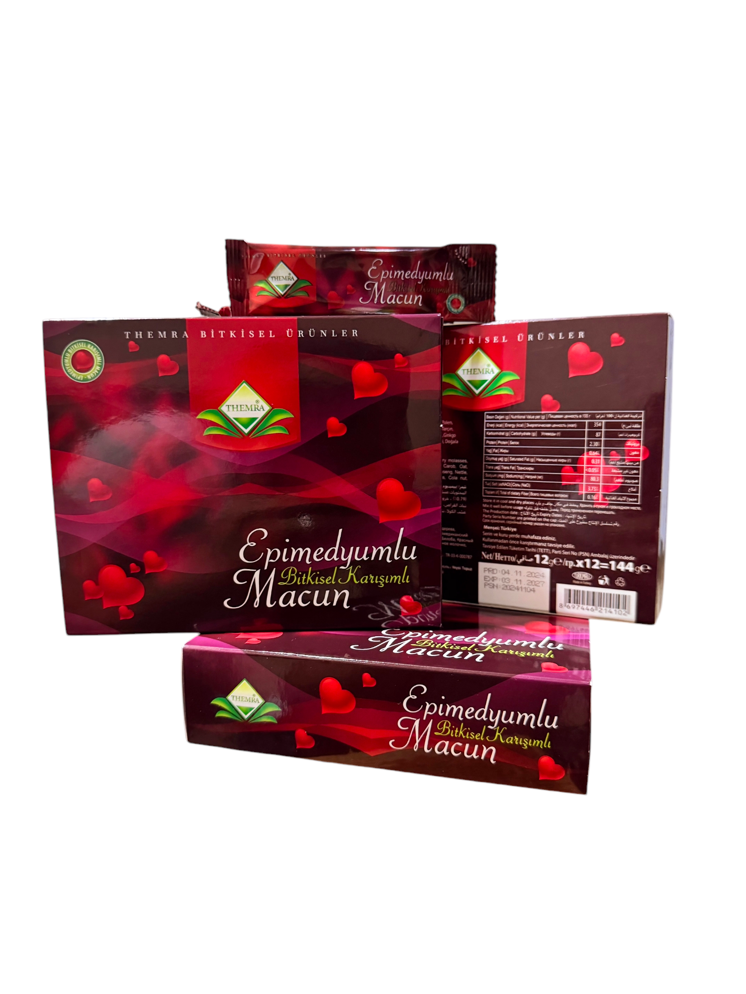 Turkish Honey 12 Sachets – Male Power & Stamina Booster Dubai UAE

