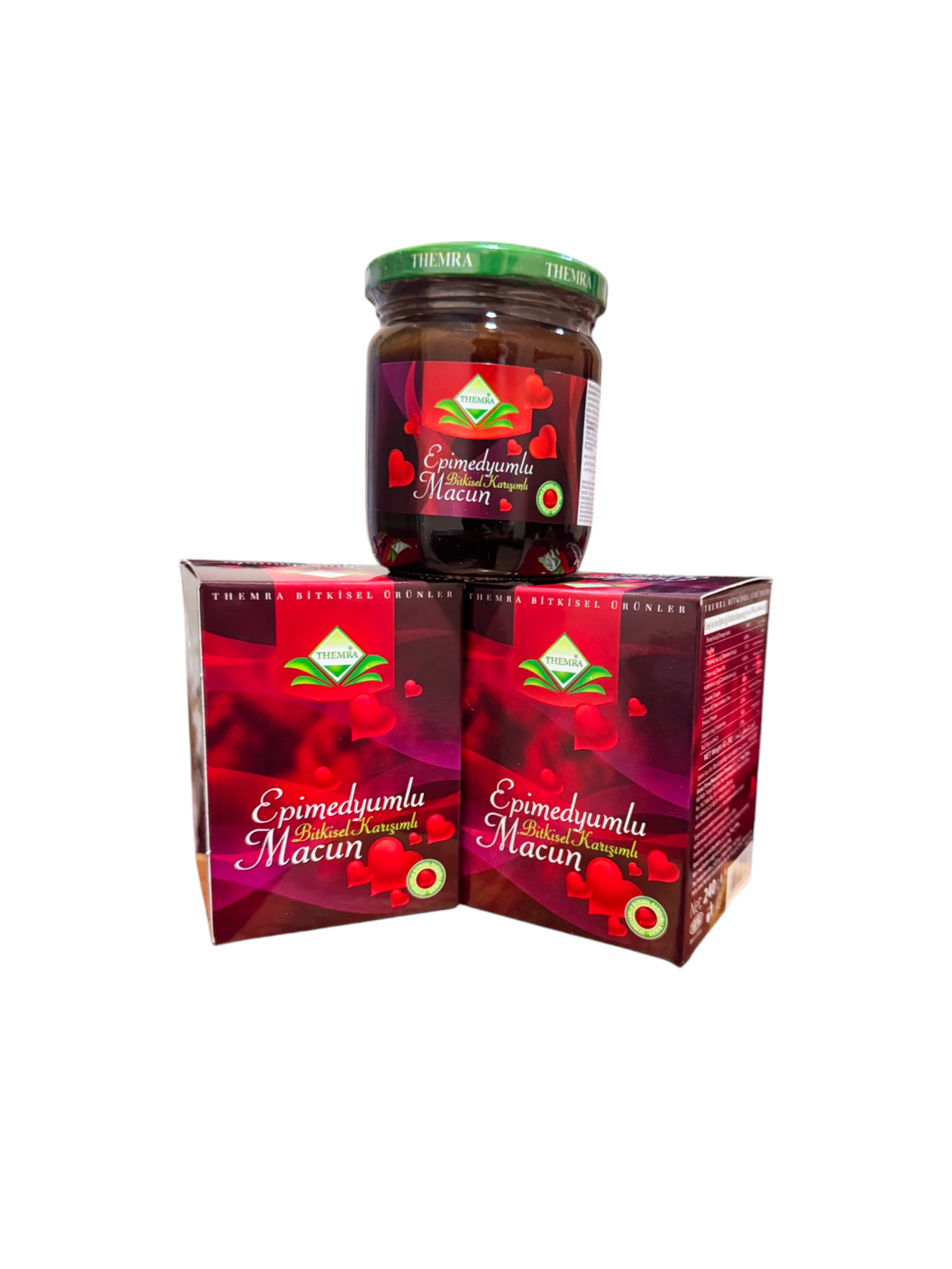 Turkish Jam Epimedium Macun 240g – Male Power & Stamina Boost Dubai UAE

